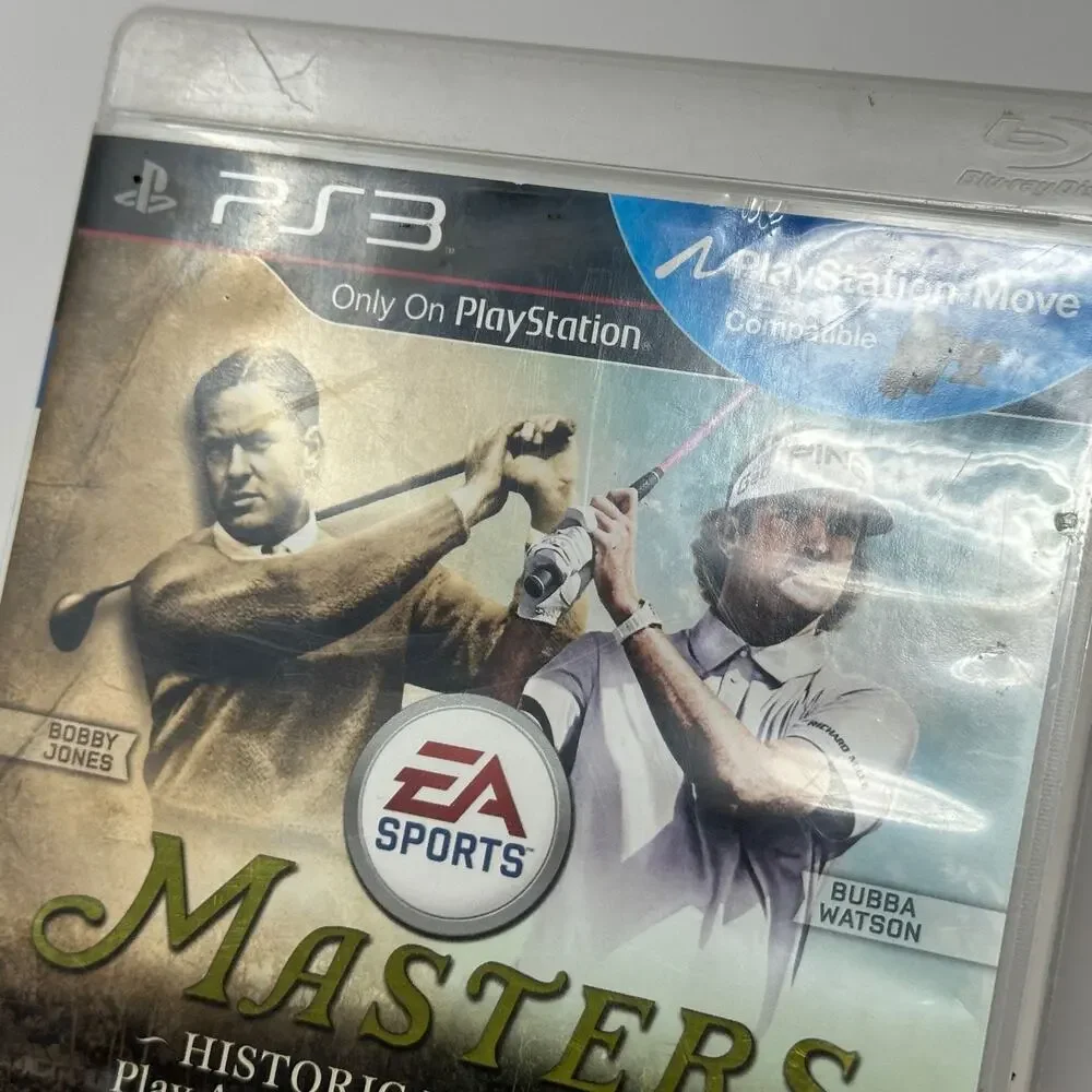 EA Sports Masters Historic Edition PS3 Tiger Woods PGA Tour 14 Case Disc Manual